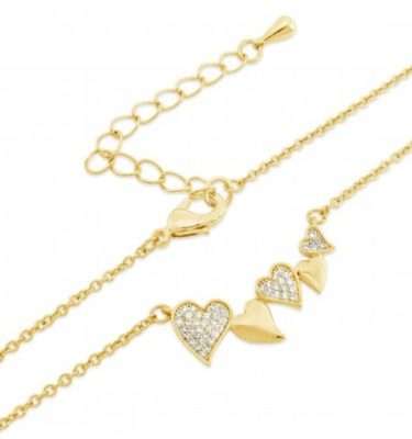 Park Lane Hearts Necklace