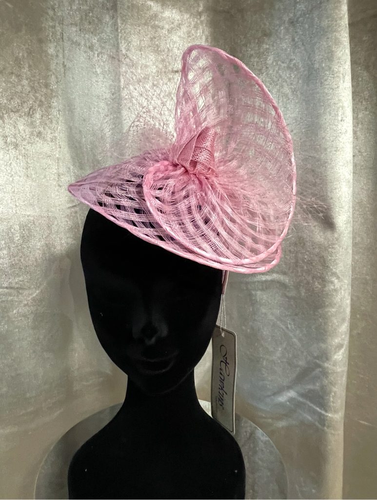Hawkins Pink Fascinator