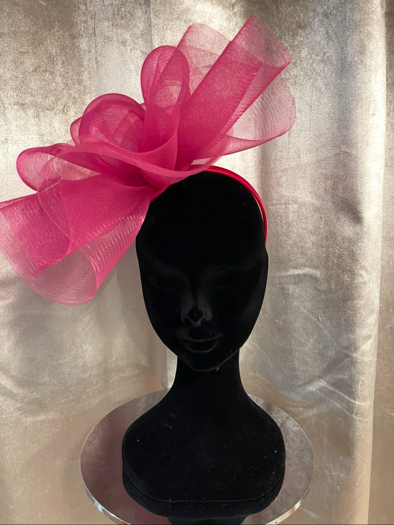 Hawkins Bubblegum Fascinator